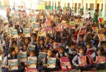 Dylect Fuels Foundational Learning by Distributing Curriculum Books to 400 Children in Vrindavan Dylect Fuels Foundational Learning by distributing curriculum books to 400 Children in Vrindavan