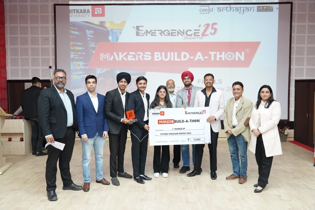 EMERGENCE Aligns with Startup India and Atmanirbhar Bharat Vision