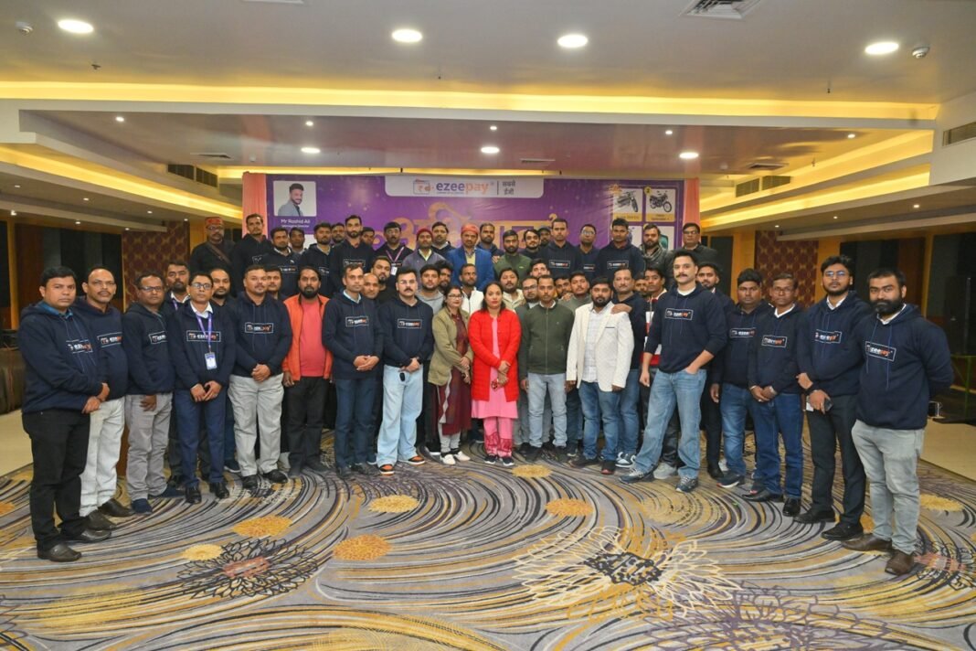 Ezeepay Records INR 100 Crore in Transactions as Digital Payments Gain Momentum in Rural India Ezeepay Eastern UP Meet