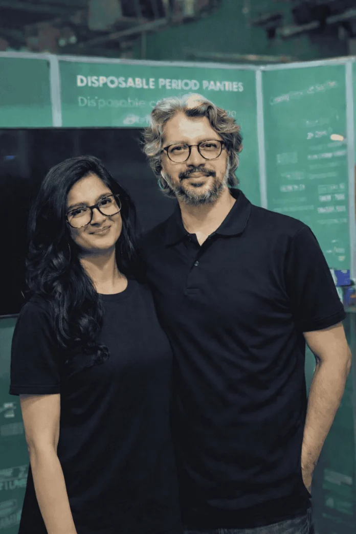 Fabpad Founders L-R Shripriya Dhelia, Founder and Director and Dipesh Dhelia, Chief Executive Officer