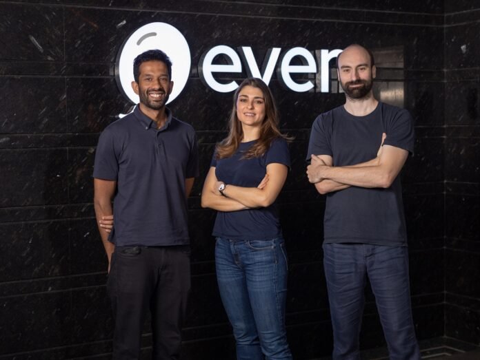 Founders - Mayank Banerjee, Matilde Giglio and Alessandri Ialongo