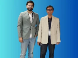 From L to R - OneArvo Founder Duke Banerjee and Sumit Goswami