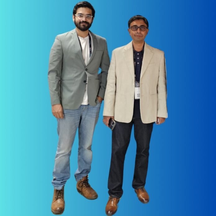 From L to R - OneArvo Founder Duke Banerjee and Sumit Goswami