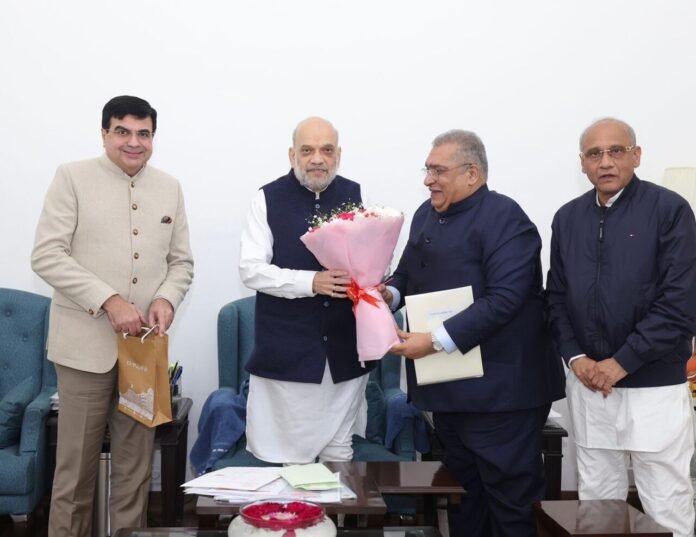 Hon'ble Union Home Minister Amit Shah invited to attend LIBF Expo 2026 Hon'ble Union Home Minister Amit Shah invited to attend LIBF Expo 2026