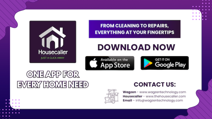 Housecaller AI-driven on-demand services platform enabling trusted home services across India.