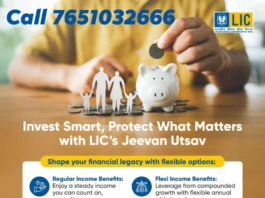 LIC Jeevan Utsav Plan - Guaranteed Lifetime Income