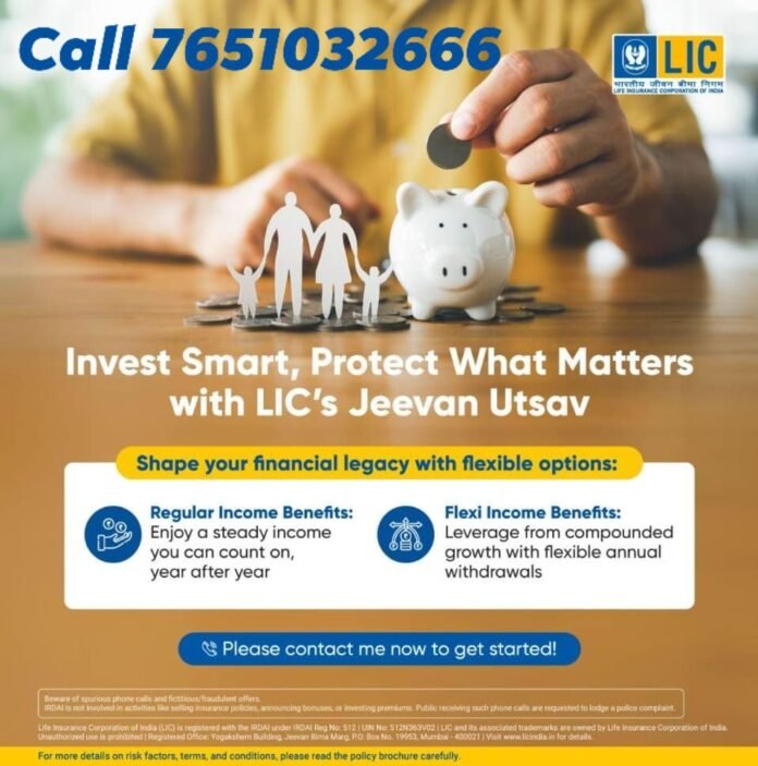 LIC Jeevan Utsav Plan - Guaranteed Lifetime Income LIC Jeevan Utsav Plan - Guaranteed Lifetime Income