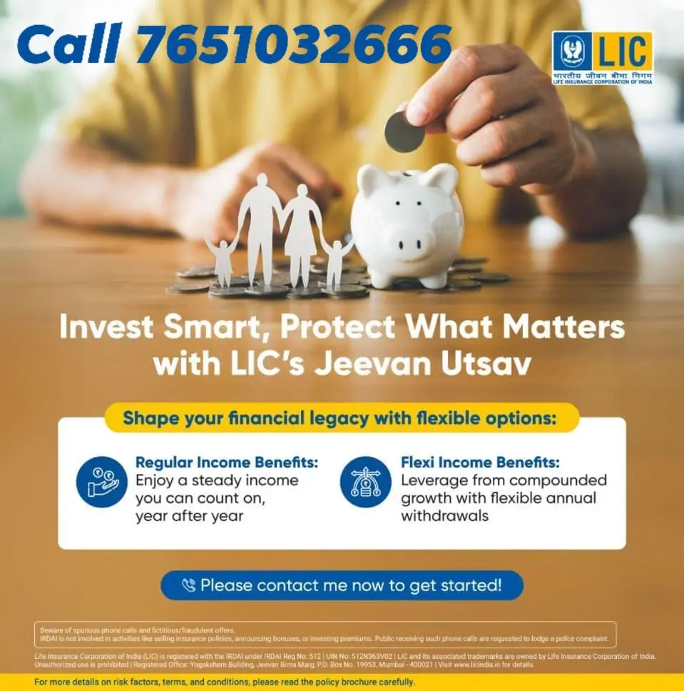 LIC Jeevan Utsav Plan - Guaranteed Lifetime Income