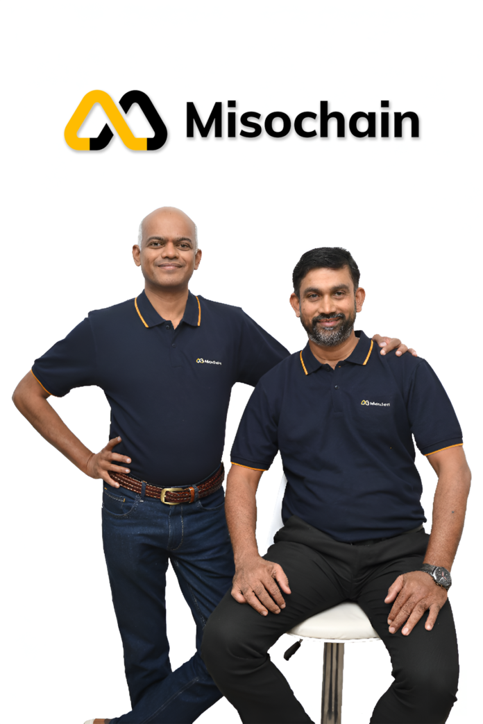 Left-Rama Kandula, Co-Founder and CEO & Right - Murali Krishnan, Co-founder and COO