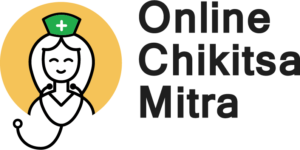 Online Chikitsa Mitra - OCM Logo