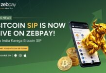 ZebPay Launches Crypto SIP Feature to Promote Disciplined Bitcoin Investing in India ZebPay Introduces SIPs to Promote Disciplined, Long-Term Bitcoin Investing