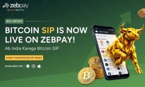 ZebPay Introduces SIPs to Promote Disciplined, Long-Term Bitcoin Investing