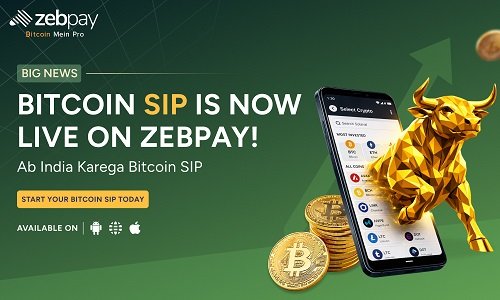 ZebPay Introduces SIPs to Promote Disciplined, Long-Term Bitcoin Investing ZebPay Introduces SIPs to Promote Disciplined, Long-Term Bitcoin Investing