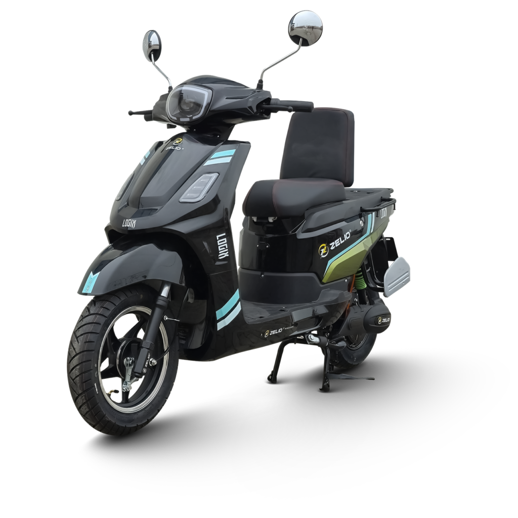 Zelio E-Mobility Logix Scooter Photo
