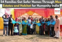 Max Estates and Habitat for Humanity India Provide Safer Homes to 54 Families in Rewari District, Haryana 54 Families Get Safer Homes Through Max Estates and Habitat for Humanity India