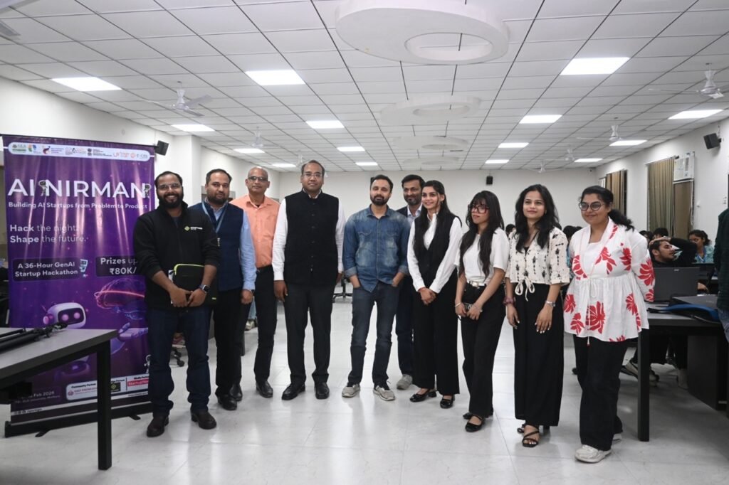 AI-NIRMAN 2026 - Organized by SPARKL GLA TBI with MeitY Startup Hub and Easy Knowledge Club