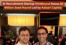 AI Recruitment Startup HireBound Raises $2 Million Seed Round Led by Kalaari Capital AI Recruitment Startup HireBound Raises $2 Million Seed Round Led by Kalaari Capital