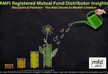 AMFI Registered Mutual Fund Distributor Insights: Discipline & Patience – The Real Secret to Wealth Creation AMFI Registered Mutual Fund Distributor Insights