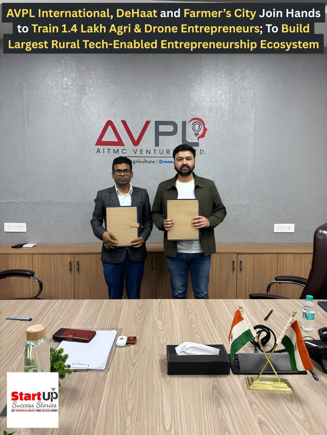 AVPL International, DeHaat and Farmer’s City Join Hands AVPL International, DeHaat and Farmer’s City Join Hands