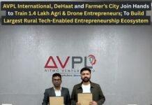 AVPL International, DeHaat, and Farmer’s City Partner to Train 1.4 Lakh Agri & Drone Entrepreneurs AVPL International, DeHaat and Farmer’s City Join Hands