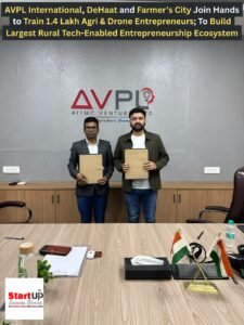 AVPL International, DeHaat and Farmer’s City Join Hands