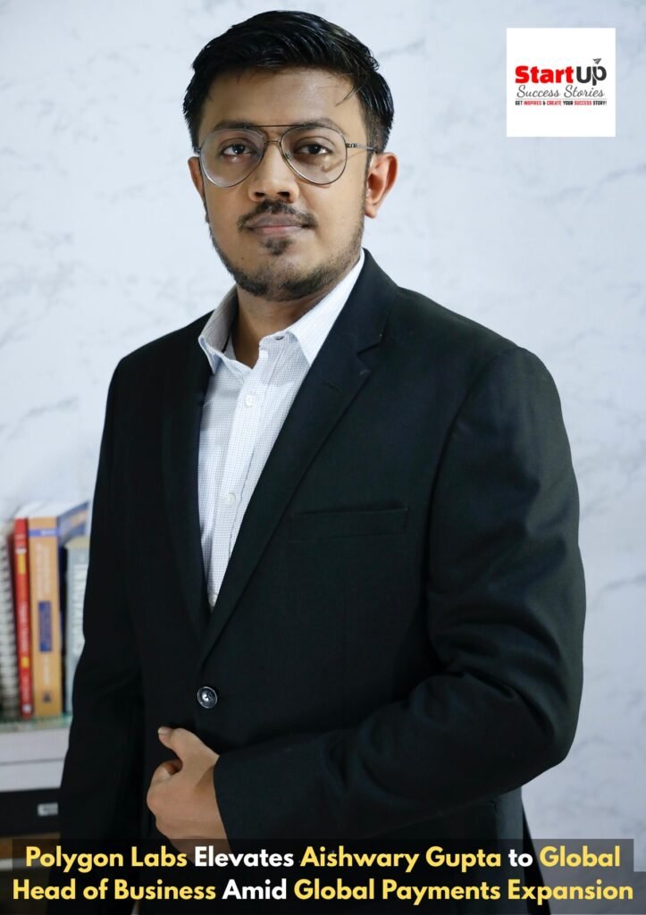 Aishwary Gupta - Global Head of Business, Polygon Labs