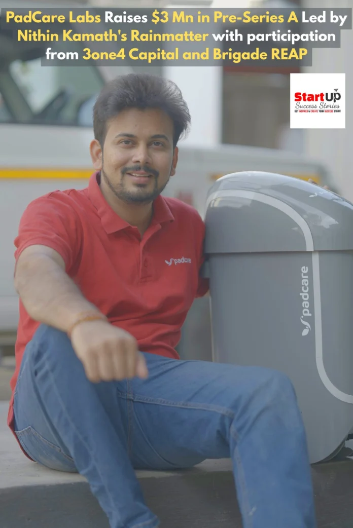 Ajinkya Dhariya - CEO and Founder, PadCare Labs