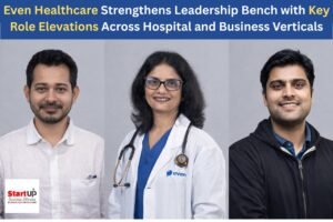 Animesh Roy (Left), Dr. Chandrika Kambam (Middle) and Chandan Kumar (Right)