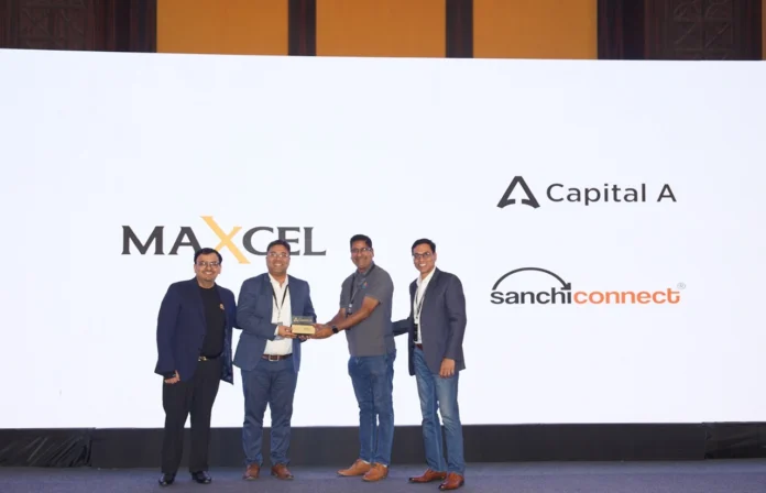 Ankit Kedia of Capital A, Sunil of Sanchi of SanchiConnect, Basant Mohata of Manjushree, Aswani of Capital A