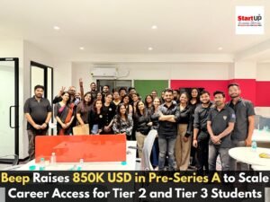 Beep Raises 850K USD in Pre-Series A to Scale Career Access for Tier 2 and Tier 3 Students