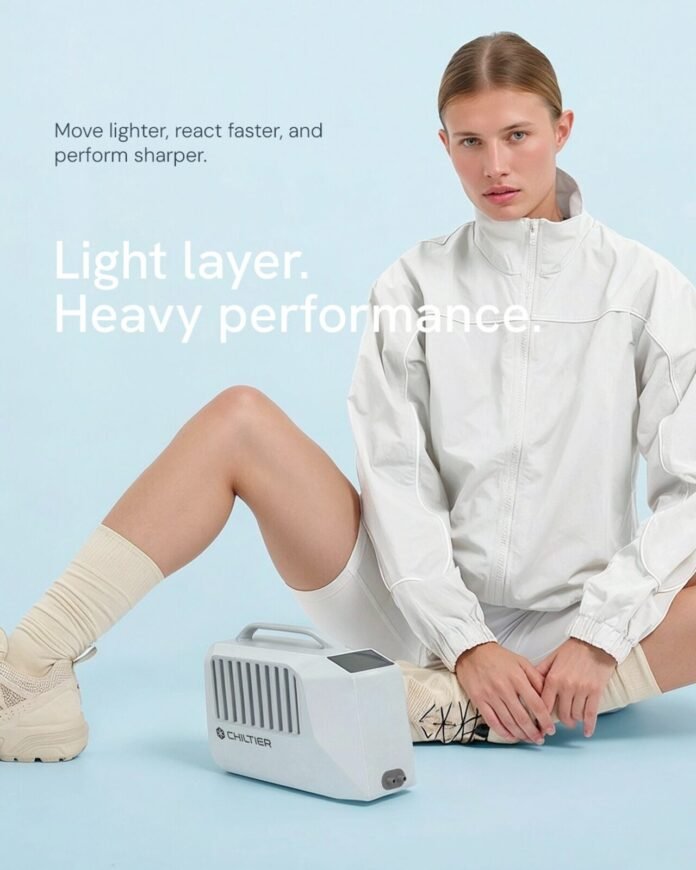 CHILTIER Launches Wearable Climate-Control Hydro Vest