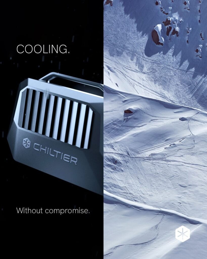 CHILTIER launches Hydro Vest, a wearable climate-control solution