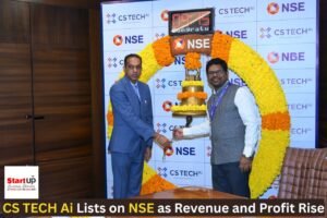CS TECH Ai Lists on NSE as Revenue and Profit Rise