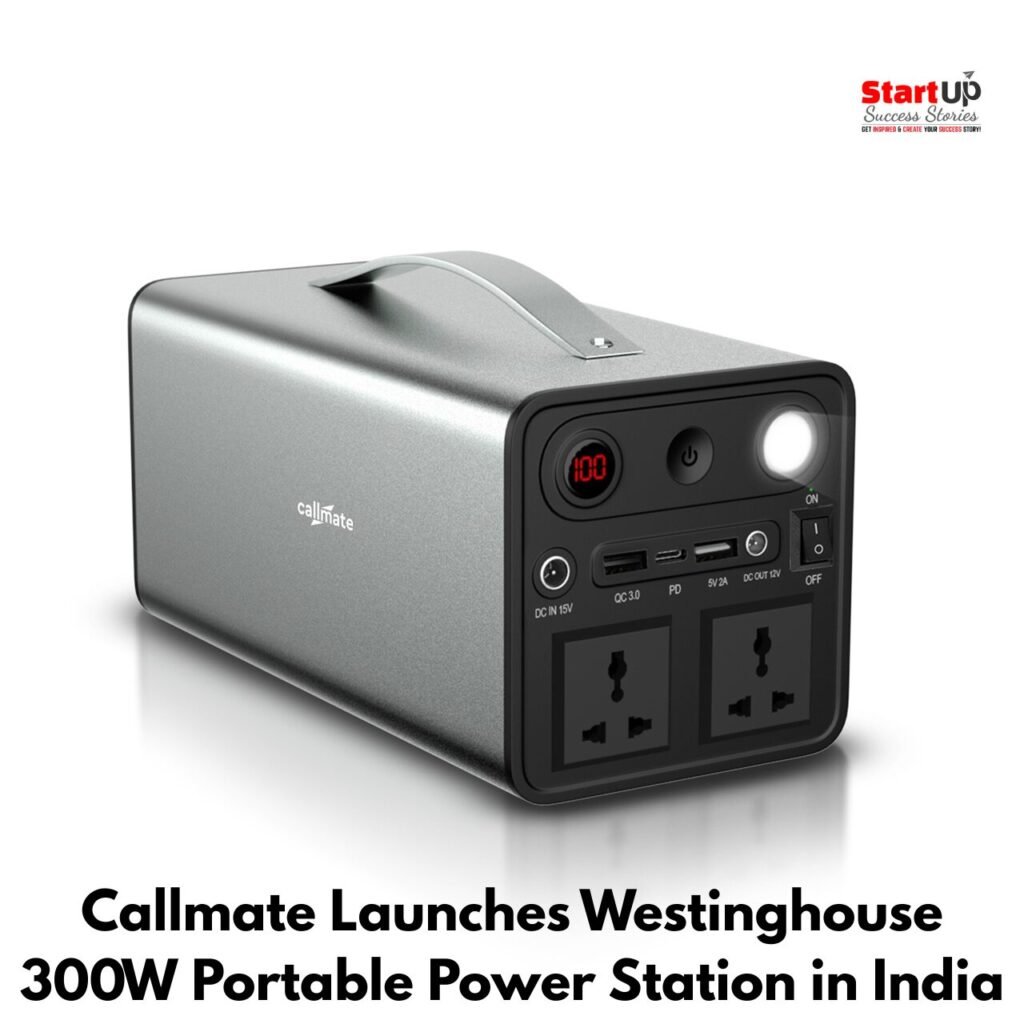 Callmate Launches Westinghouse 300W Portable Power Station in India