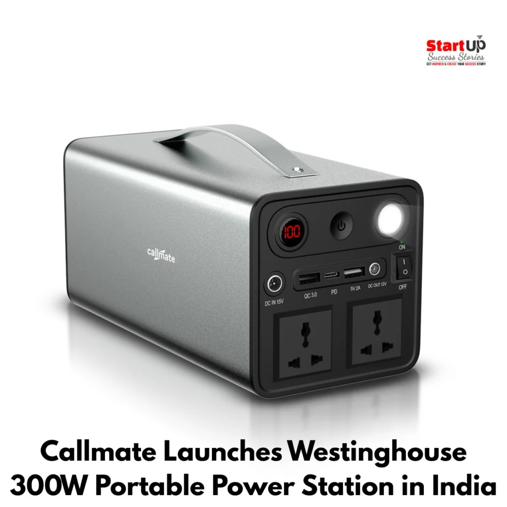 Callmate Launches Westinghouse 300W Portable Power Station in India