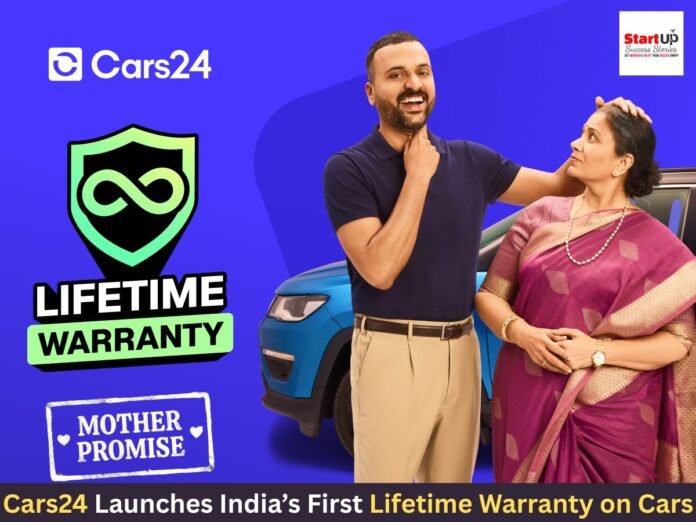 Cars24 Launches India’s First Lifetime Warranty on Cars Cars24 Launches India’s First Lifetime Warranty on Cars