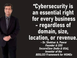 Cybersecurity in India: Turning 2025 Threats into 2026 Learnings Cybersecurity is an essential right for every business - regardless of domain, size, location, or revenue
