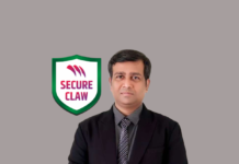 Dr Shekhar Ashok Pawar, Founder and CEO of SecureClaw Inc and Cybersecurity Pvt Ltd Dr Shekhar Pawar with SecureClaw Logo