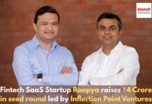 Fintech SaaS Startup Roopya Raises ₹4 Crore in Seed Round Led by Inflection Point Ventures L-R Raman Vig & Sudipta Ghosh, Co-founders of Roopya