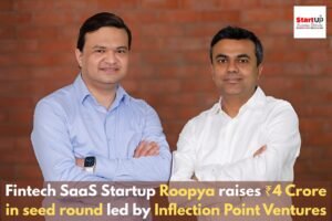 L-R Raman Vig & Sudipta Ghosh, Co-founders of Roopya