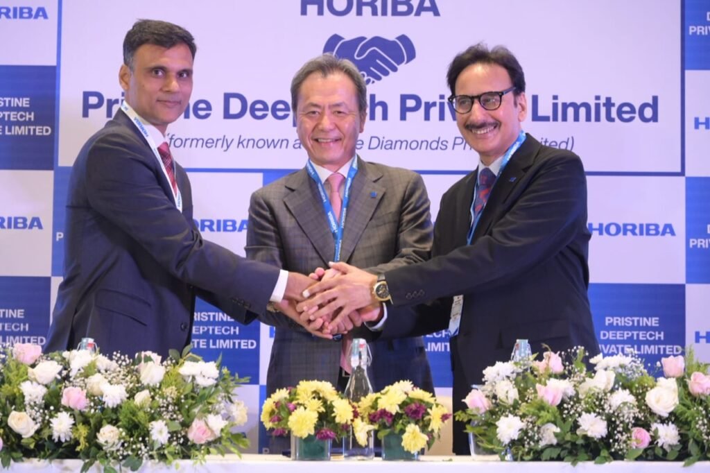 HORIBA Acquires Pristine Deeptech to Strengthen R&D in India