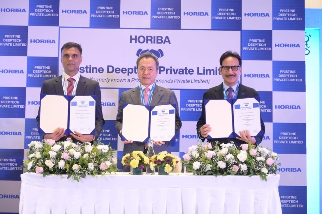 HORIBA Acquires Pristine Deeptech to Strengthen R&D in India HORIBA Acquires Pristine Deeptech in India