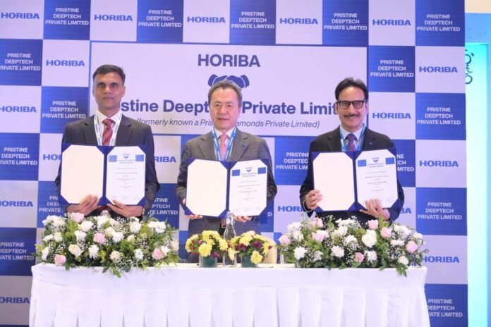 HORIBA Acquires Pristine Deeptech in India