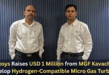 Hycosys Raises USD 1 Million from MGF Kavachh to Develop Hydrogen-Compatible Micro Gas Turbines Hycosys Cofounders (L to R) - Ugandhar Reddy and Tapish Agarwal