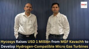 Hycosys Cofounders (L to R) - Ugandhar Reddy and Tapish Agarwal