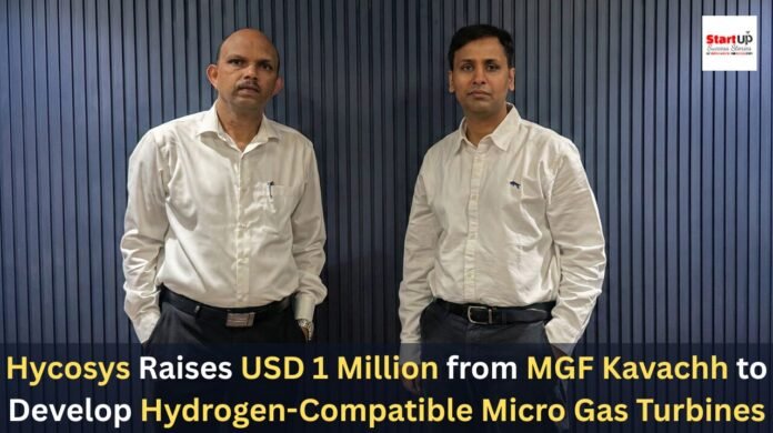 Hycosys Cofounders (L to R) - Ugandhar Reddy and Tapish Agarwal (1) Hycosys Cofounders (L to R) - Ugandhar Reddy and Tapish Agarwal