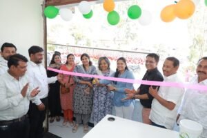 Inauguration of the Shivmaka FPCL Input Shop under the Shetkari Samruddhi Project, implemented by ISAP India Foundation
