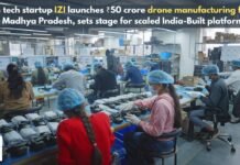 IZI Launches ₹50 Crore Drone Manufacturing Facility in Madhya Pradesh, Setting Stage for Scaled India-Built Platforms Indian tech startup IZI launches ₹50 crore drone manufacturing facility in Madhya Pradesh, sets stage for scaled India-Built platforms