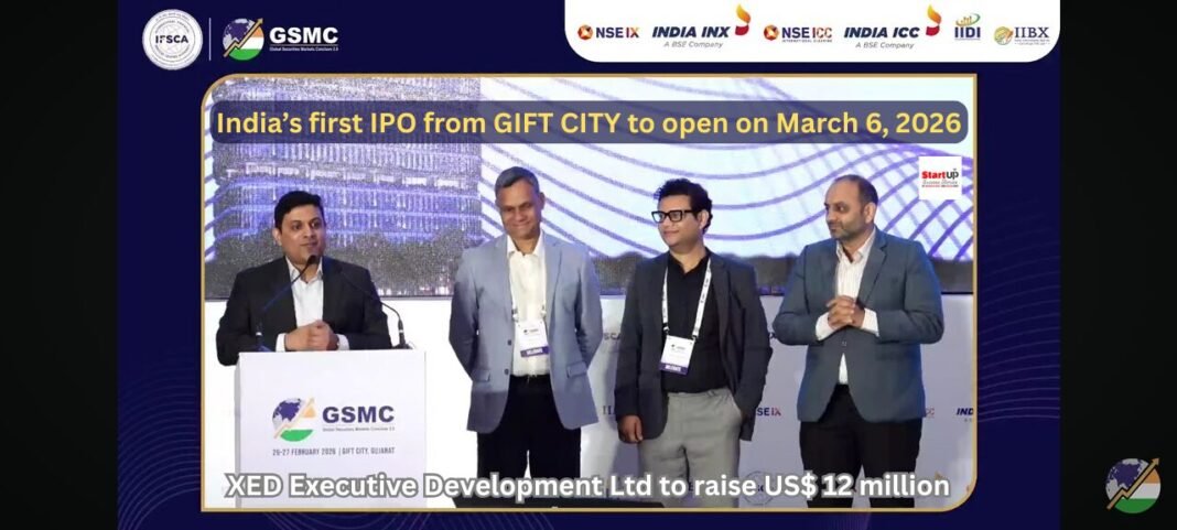 India’s First IPO from GIFT City to Open on March 6, 2026 India’s first IPO from GIFT CITY to open on March 6, 2026