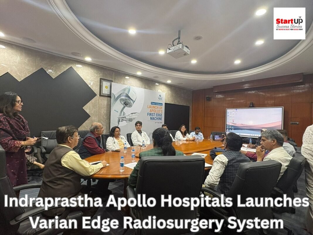 Indraprastha Apollo Hospitals Launches Varian Edge® Radiosurgery System with Hyperarc Technology, Advancing Precision Cancer Care Indraprastha Apollo Hospitals Launches Varian Edge Radiosurgery System